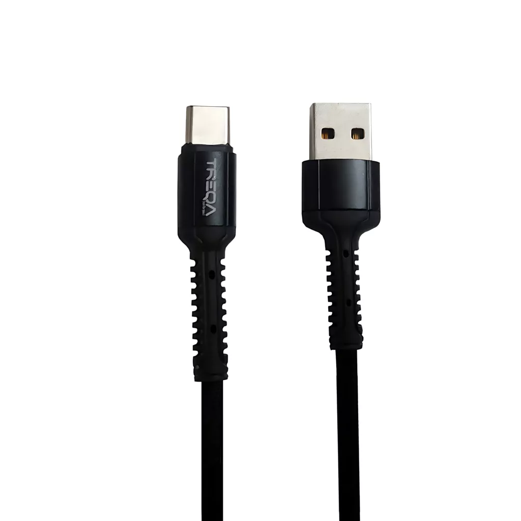 کابل تبدیل USB به USB-C ترکا مدل CA-8553 طول 1 متر