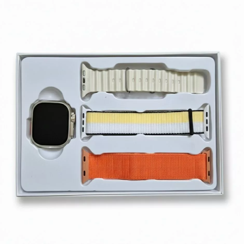 ساعت هوشمند 49 میلی متری Z11 ULTRA مدل 3Straps با بند سیلیکونی