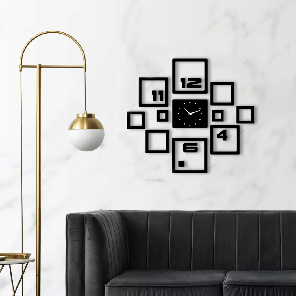 ساعت دیواری مدل سهند