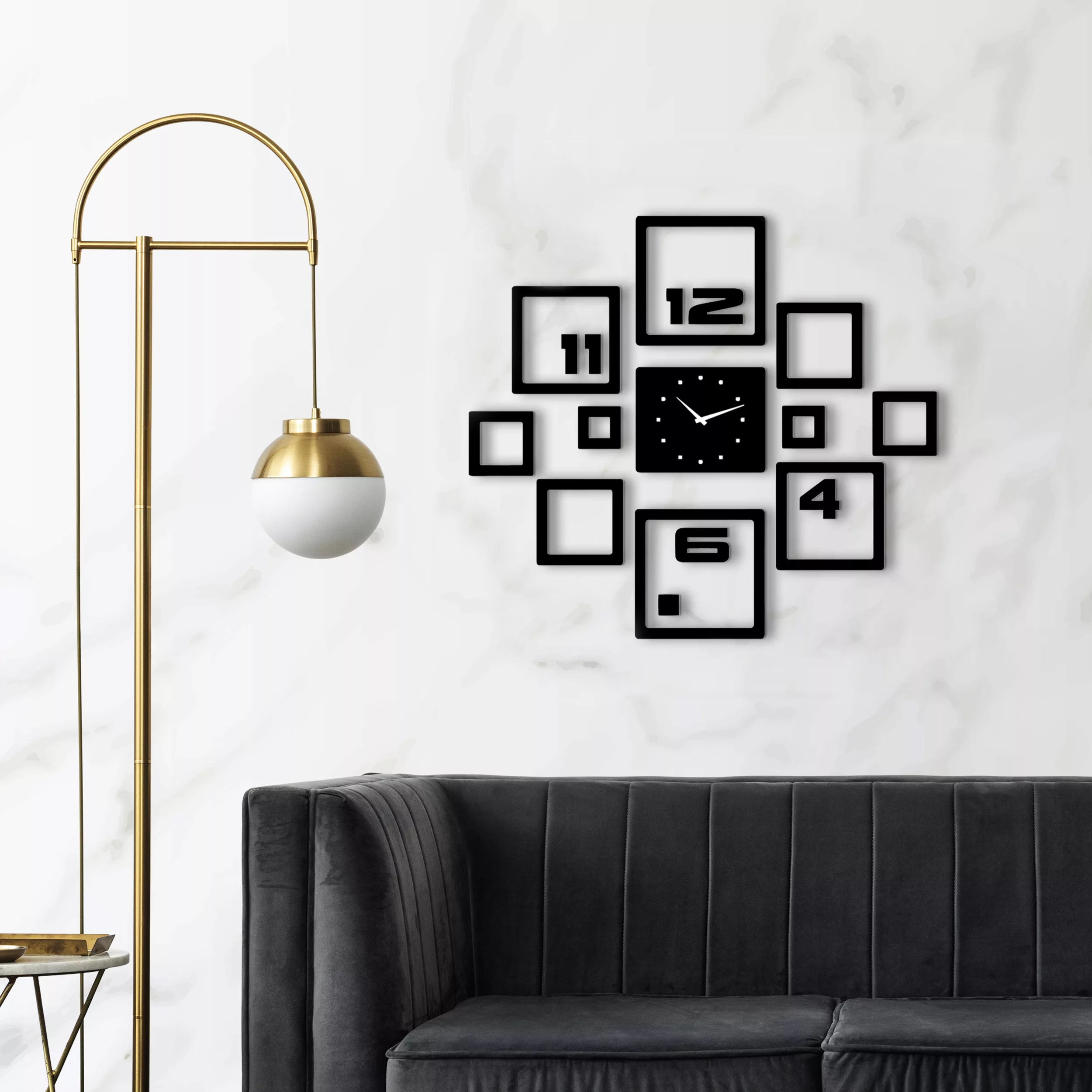 ساعت دیواری مدل سهند