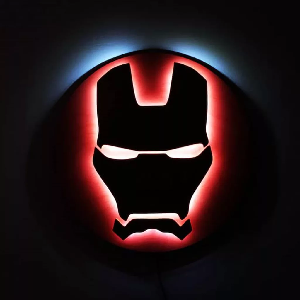 چراغ خواب اتاق کودک مدل آیرون من