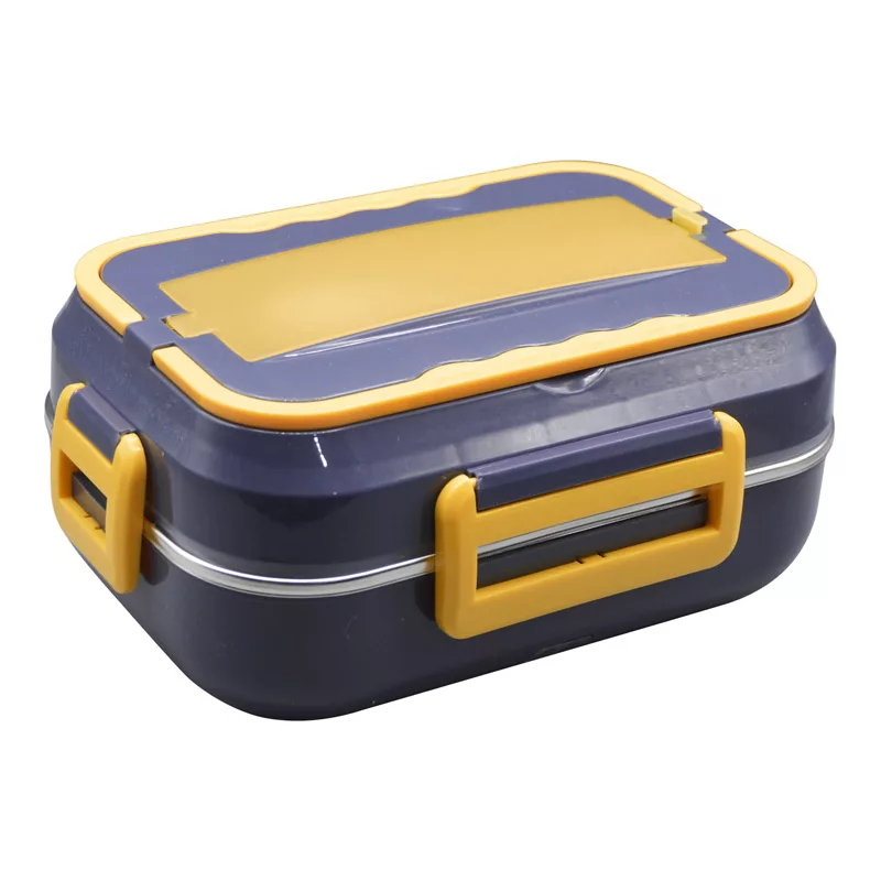 ظرف غذای برقی مدل GS-M-DFH-238598 به همراه قاشق و چنگال