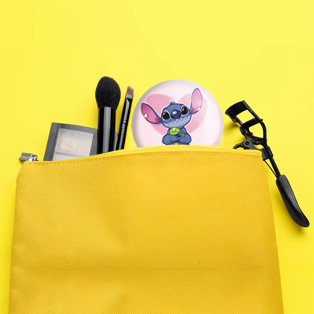 آینه جیبی خندالو مدل استیچ (Stitch) کد 37202