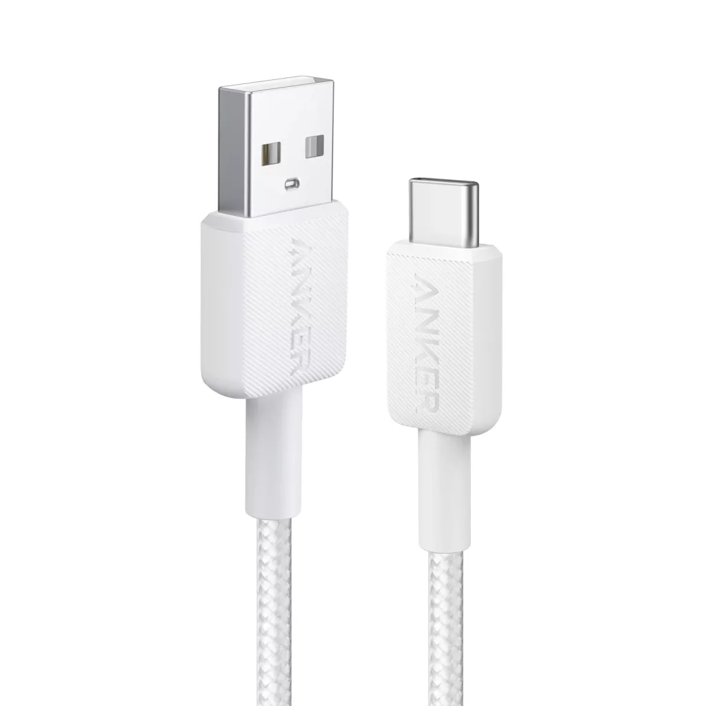 کابل تبدیل USB به USB-C انکر مدل 322/A81H5 طول 0.9 متر