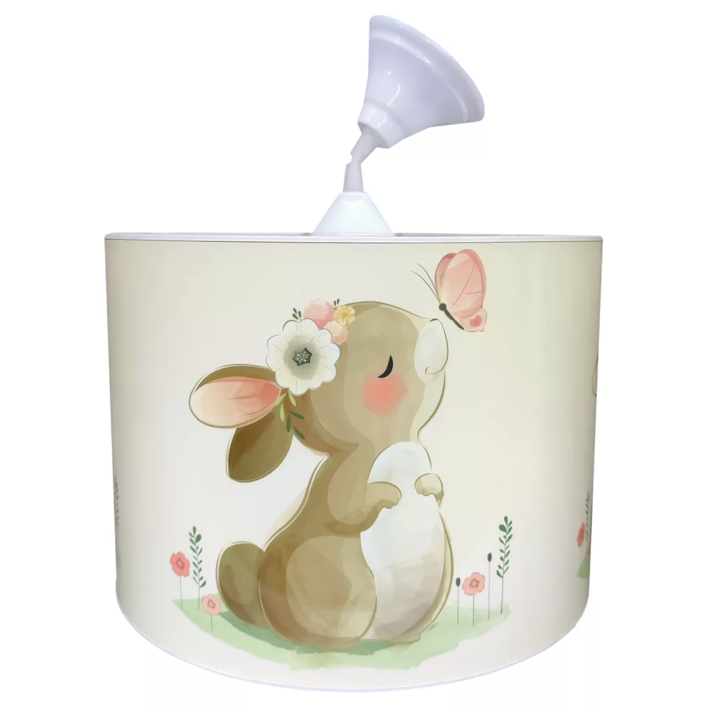 لوستر کودک مدل خرگوش و پروانه