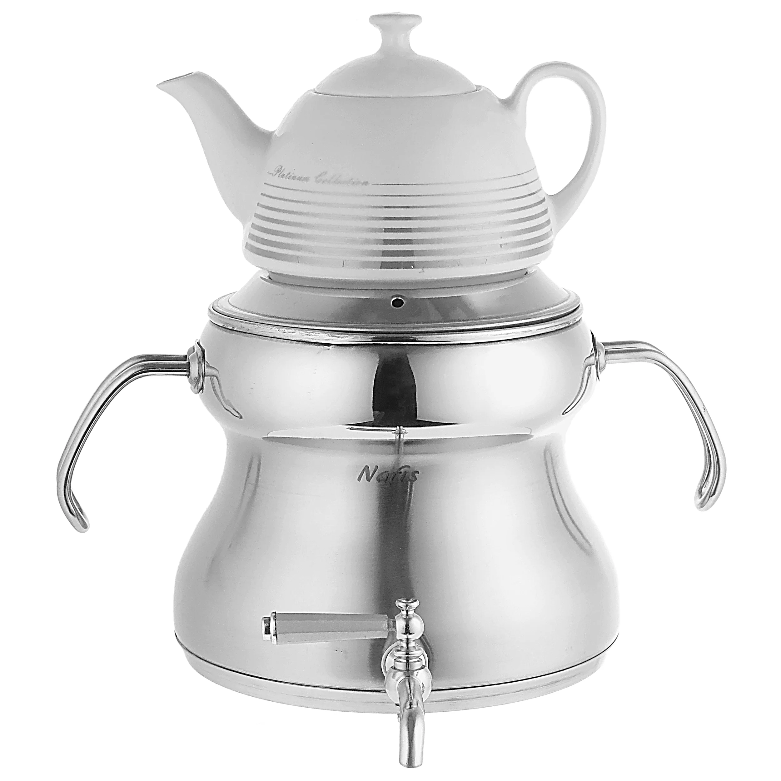 ست کتری و قوری نفیس مدل الماس