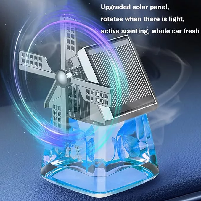 خوشبو کننده خوردو طرح آسیاب خورشیدی مدل 2024BLU