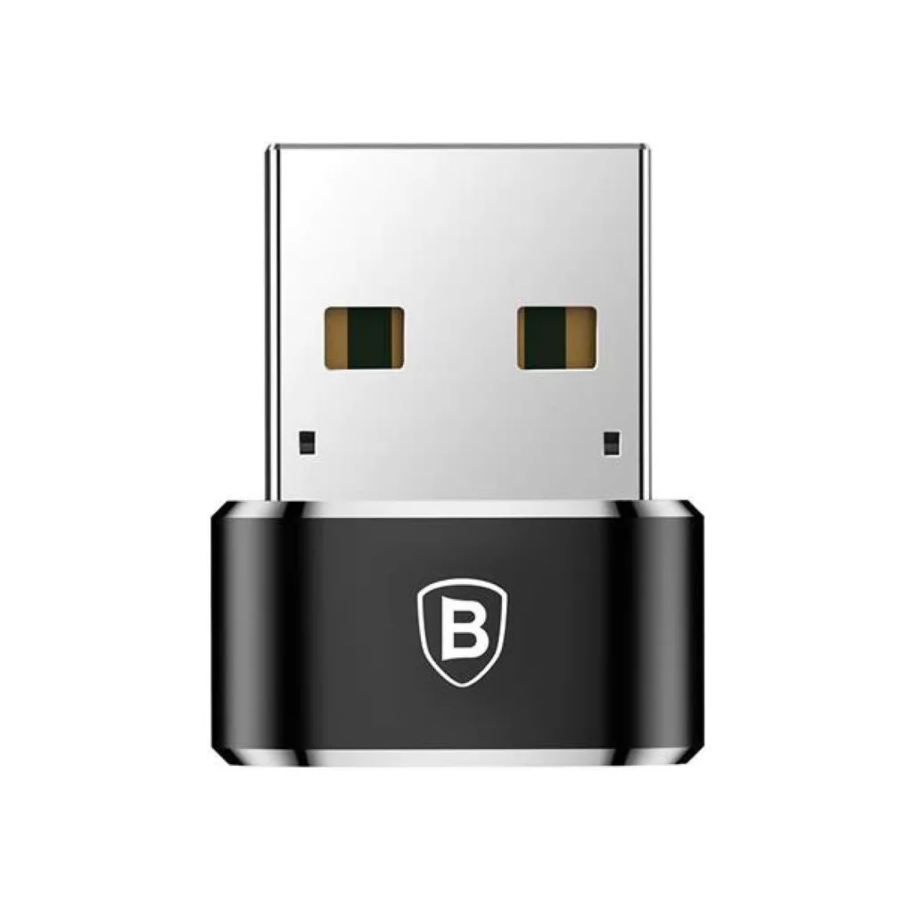 مبدل USB-C به USB باسئوس مدل CAAOTG-01