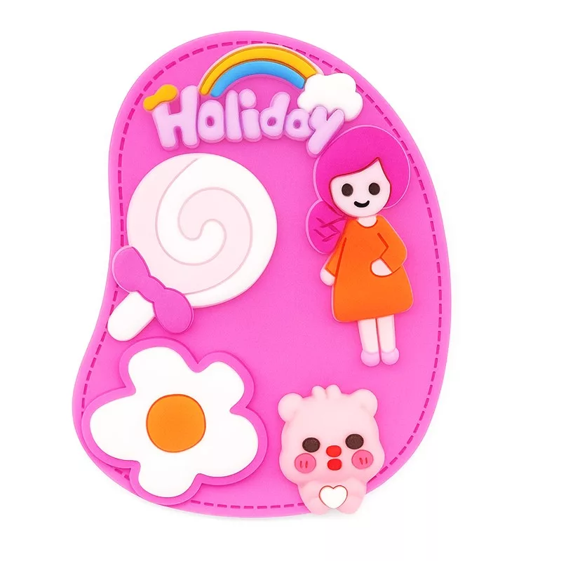 پایه نگهدارنده گوشی موبایل  پاپ سوکت طرح عروسکی