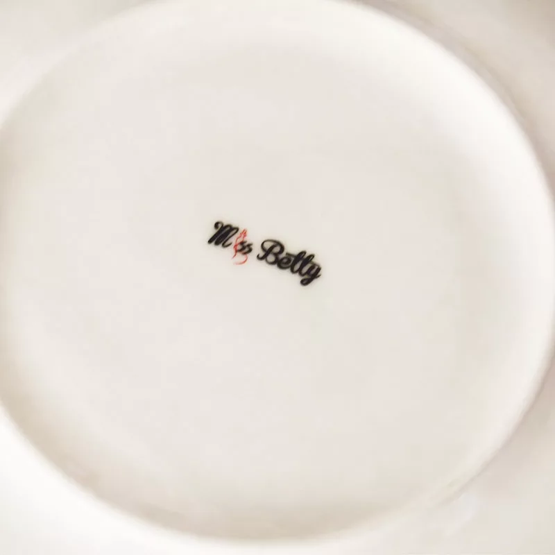 سرویس غذاخوری 24 پارچه 6 نفر میس بتی مدل BLUE LIFE