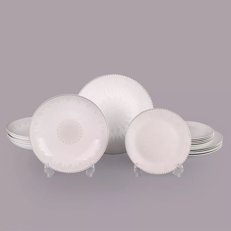 سرویس غذاخوری 18 پارچه 6 نفر شانی مدل 1040