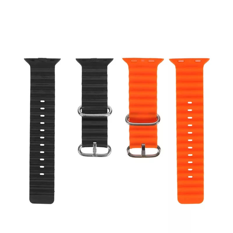 ساعت هوشمند مدل ساعت هوشمند مدل WS-85 Ultra2 دارای قابلیت های صفحه نمایش رنگی، صفحه نمایش لمسی، کنترل موسیقی (Music Player)، قابلیت مکالمه از طریق بلوتوث، قابلیت تغییر طرح ساعت یا تم، ضد آب بند فلز