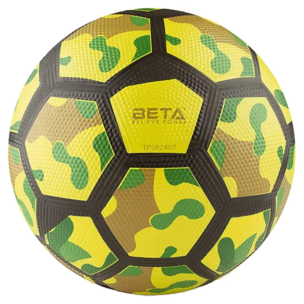 توپ فوتبال بتا مدل لاستیکی Rubber