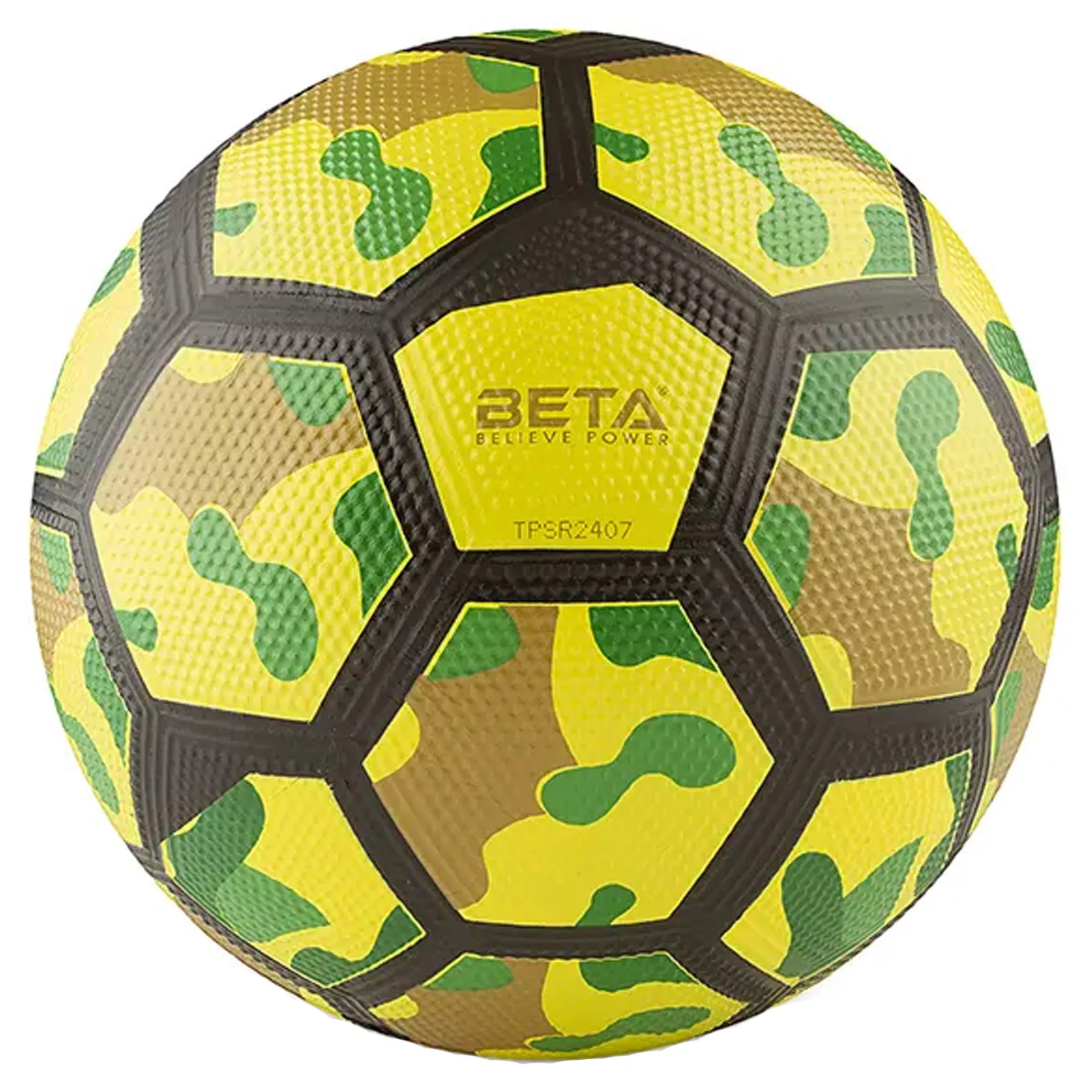 توپ فوتبال بتا مدل لاستیکی Rubber