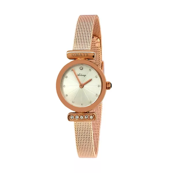 ساعت مچی عقربه ای زنانه مدل مجلسی کد 22