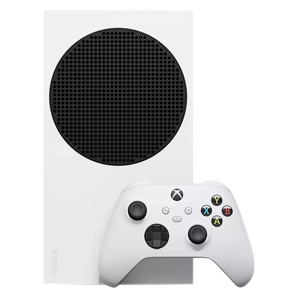کنسول بازی مایکروسافت مدل Xbox Series S ظرفیت 512 گیگابایت به همراه دسته اضافی و کارت طلایی نصب بازی