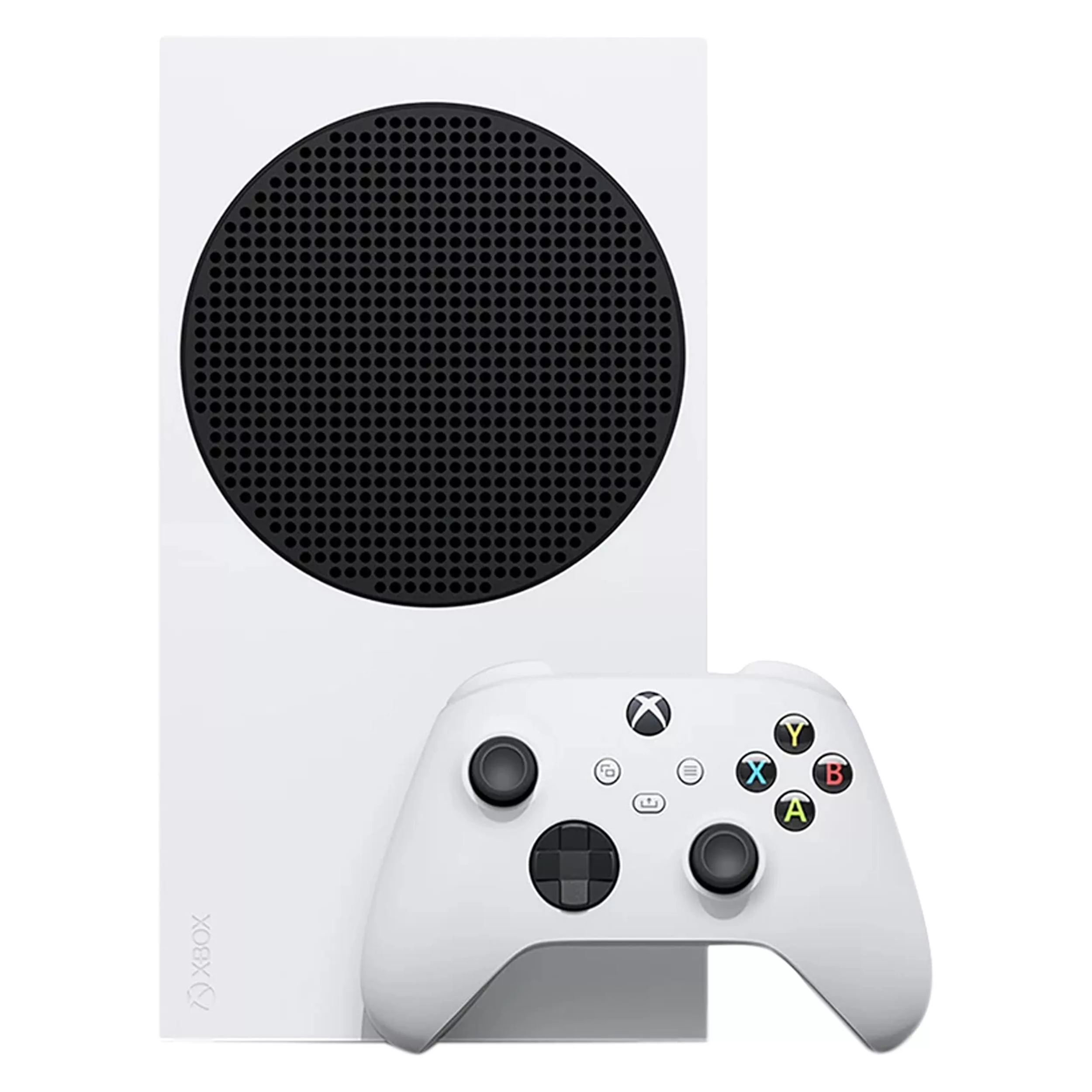 کنسول بازی مایکروسافت مدل Xbox Series S ظرفیت 512 گیگابایت به همراه دسته اضافی و کارت طلایی نصب بازی