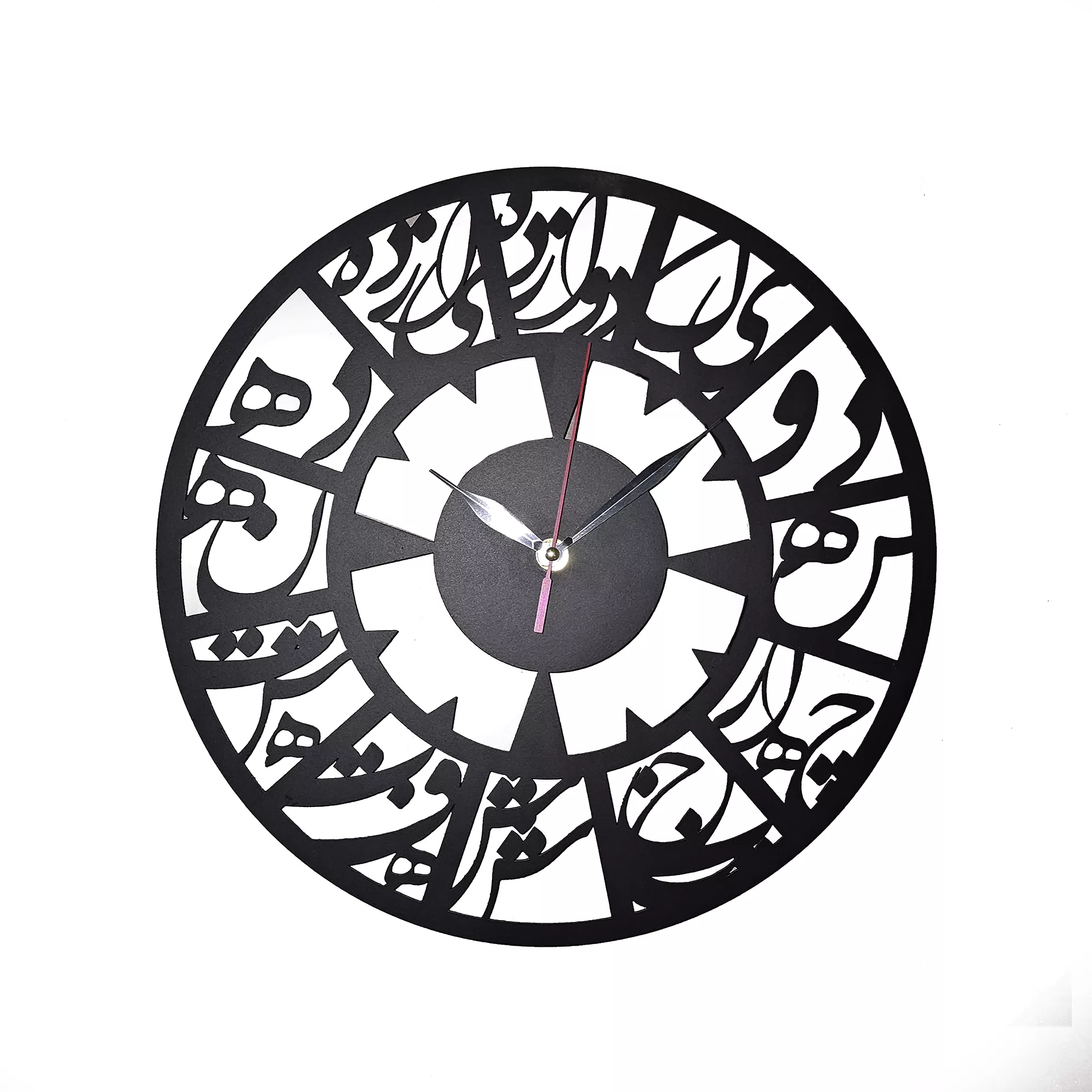 ساعت دیواری مدل حروف کد VN 212