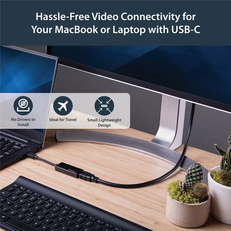 مبدل USB-C به HDMI مدل AS-UCH