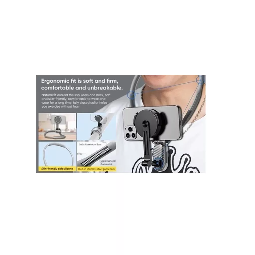 نگهدارنده گوشی موبایل گردنی جی ماری مدل Jmary MG-02 Neck Holder