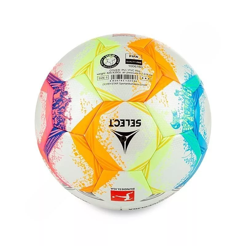 توپ فوتبال مدل چرمی  بوندسلیگا پرس 2023