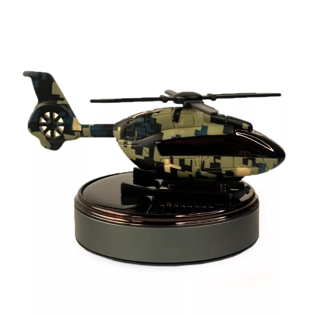 خوشبوکننده ماشین خورشیدی طرح هلیکوپتر کد۰۰۹