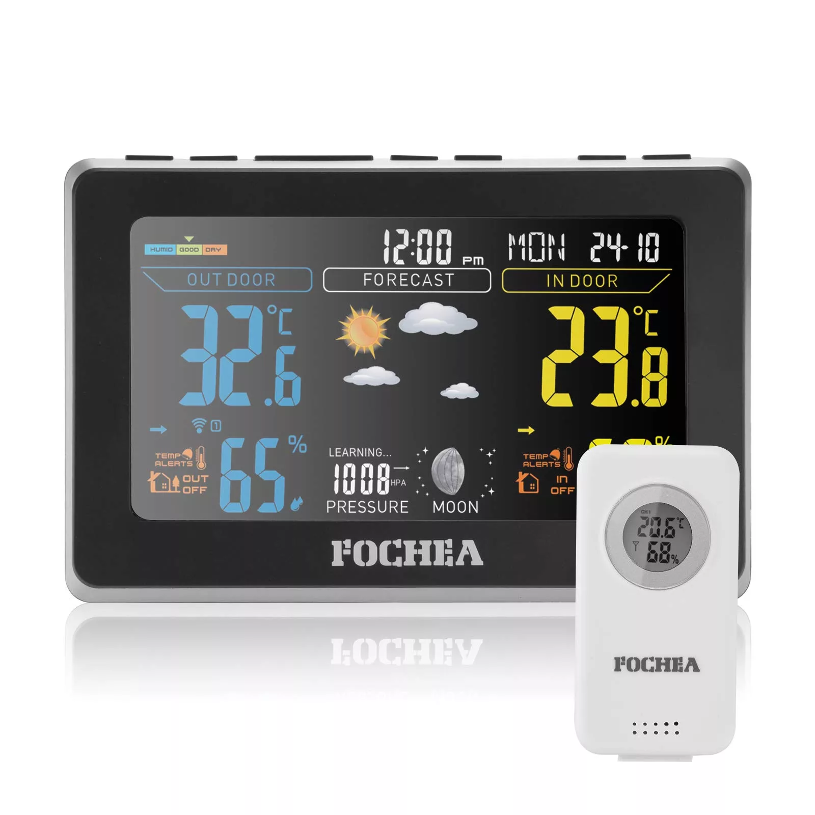 دماسنج‌ محیطی مدل ‎657PS