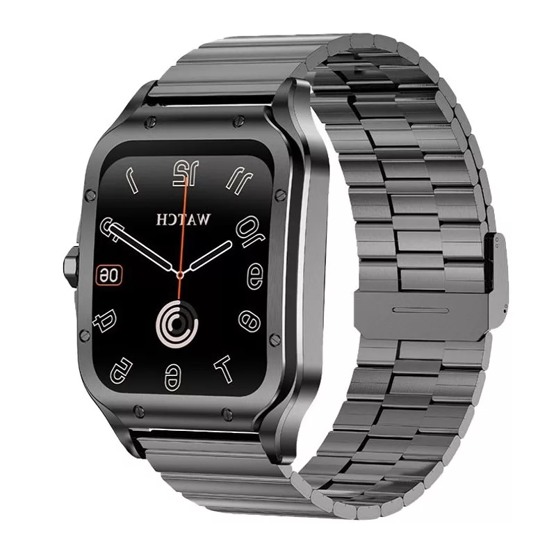 ساعت هوشمند 42میلی متری گرین لاین مدل HOOKS CURVE FIT RUNNINGبندفلز