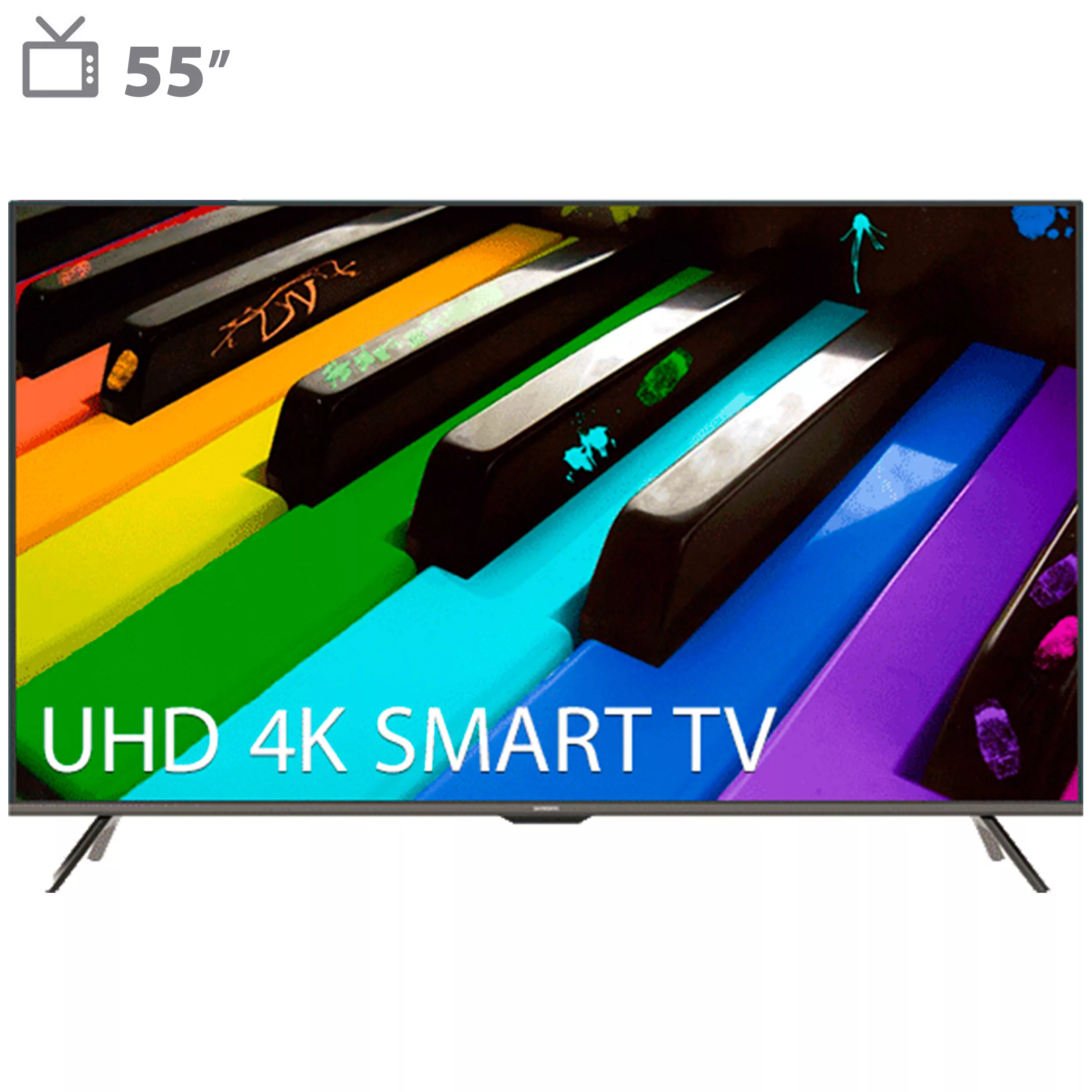 تلوزیون ال ای دی هوشمند ایکس ویژن مدل XYU795G سایز 55 اینچ تلوزیون ال ای دی هوشمند ایکس ویژن مدل XYU795G سایز 55 اینچ