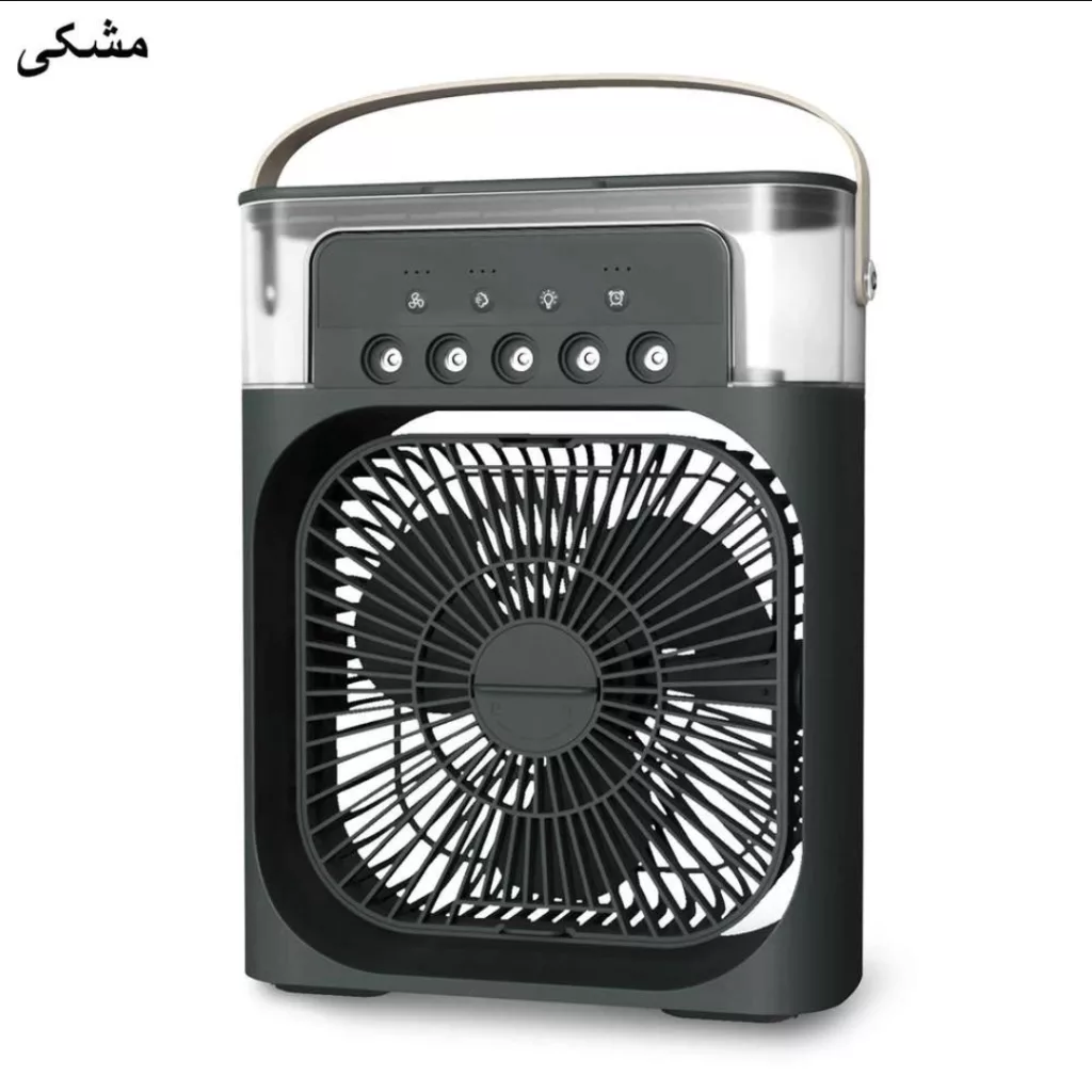 پنکه دستی مدل مه پاش طرح گیفت کالکشن