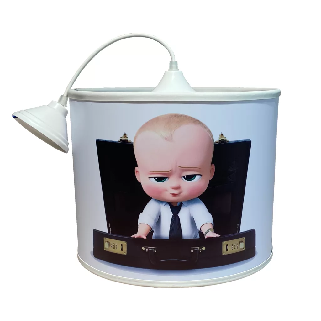 لوستر کودک مدل بچه رئیس