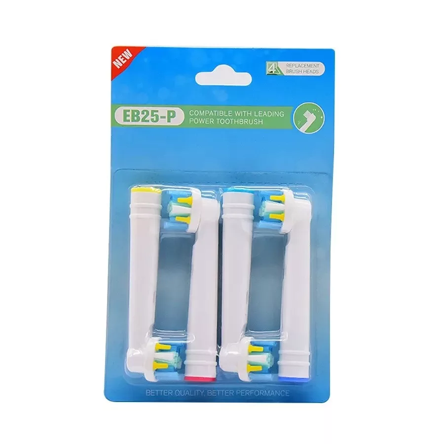 سری یدک مسواک برقی مدل EB25-P بسته 4 عددی