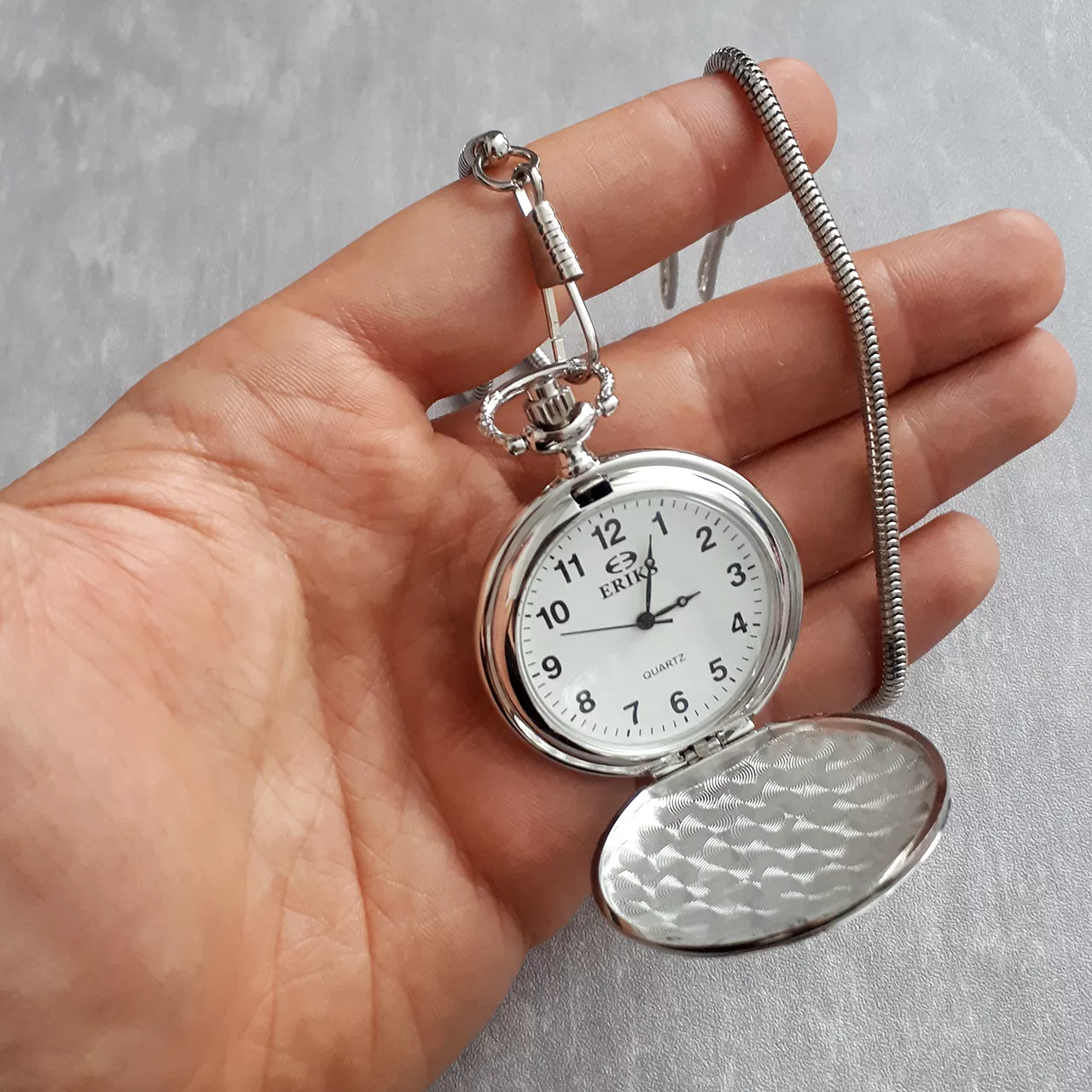 ساعت جیبی عقربه ای مدل M14