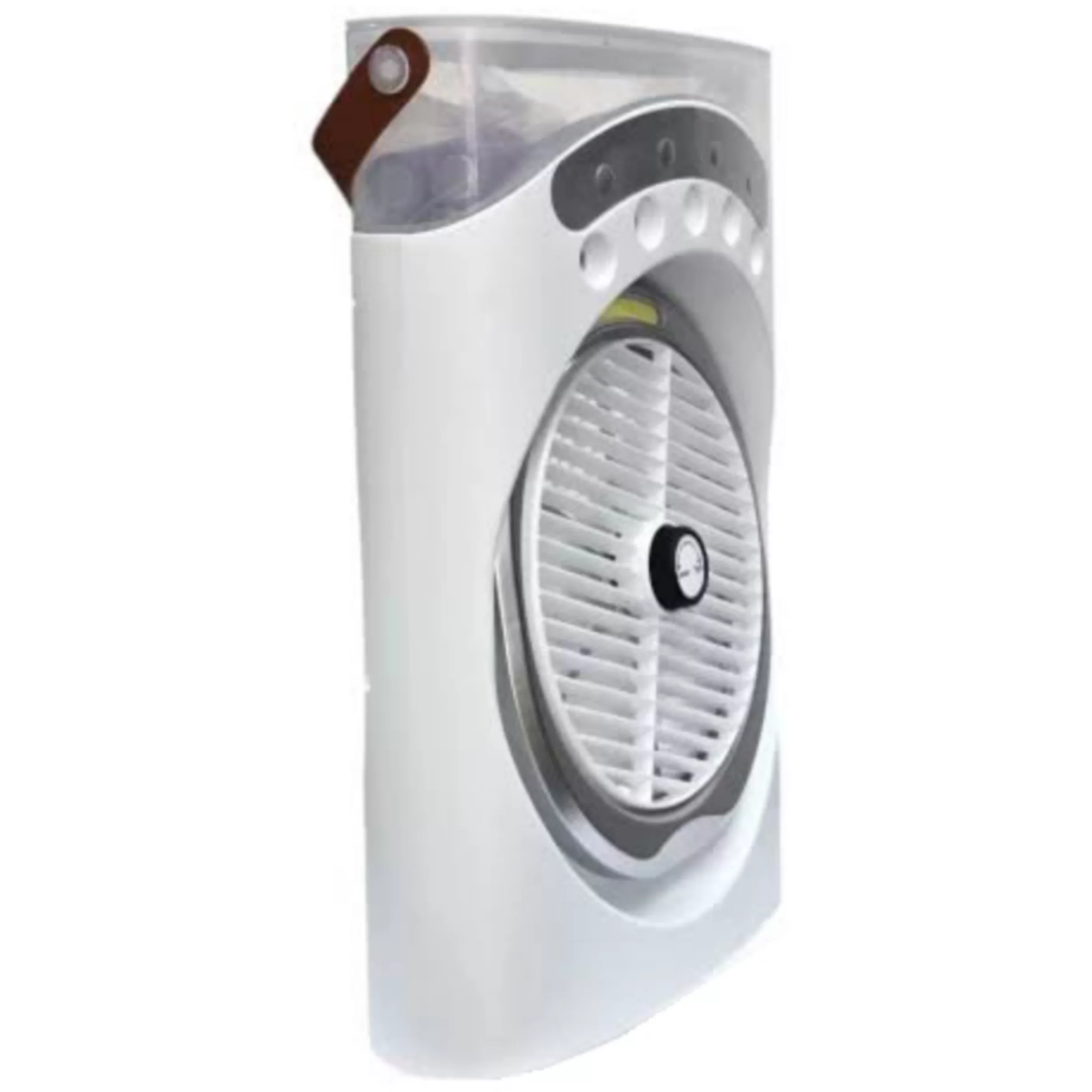 پنکه شارژی مدل مه پاش LED دار YT M 2052 ظرفیت 3600 میلی آمپر ساعت