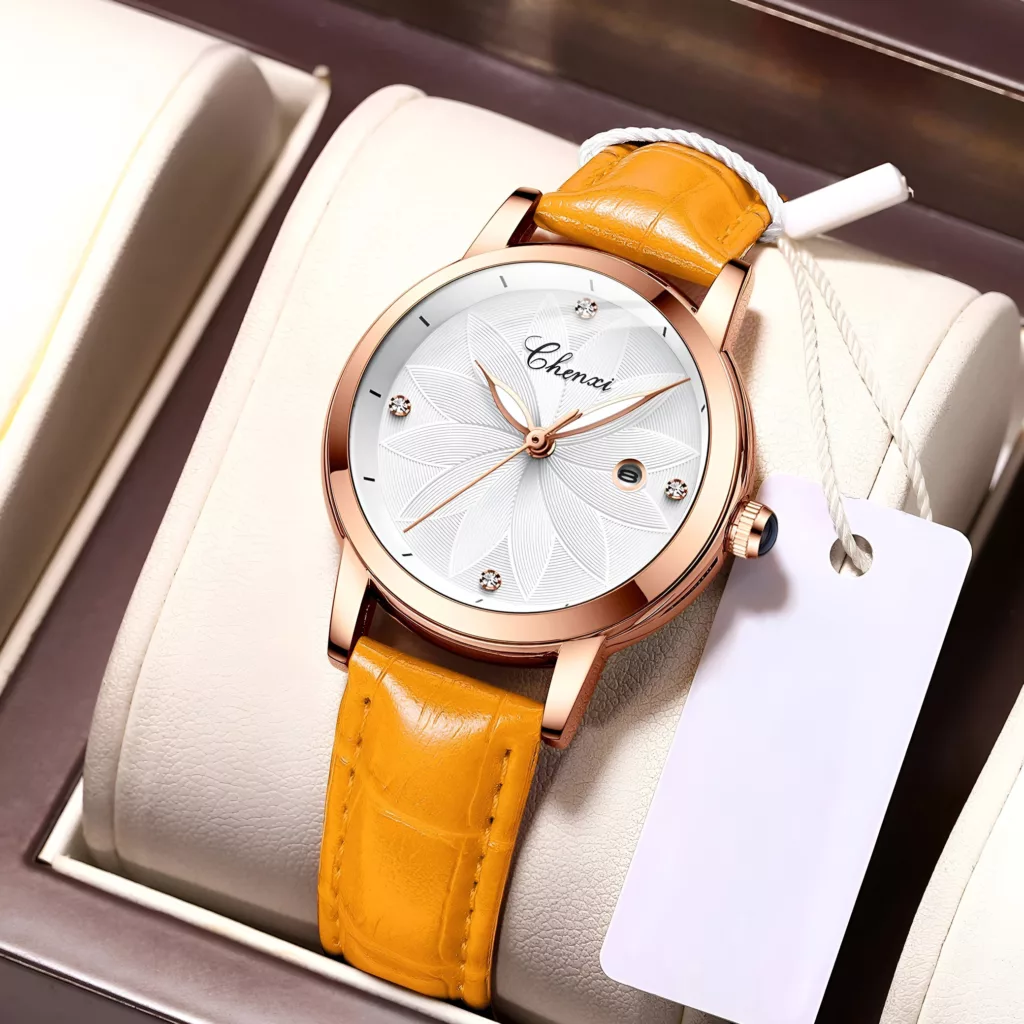 ساعت مچی عقربه‌ای اتوماتیک زنانه چنکسی مدل CH8833-SEK04