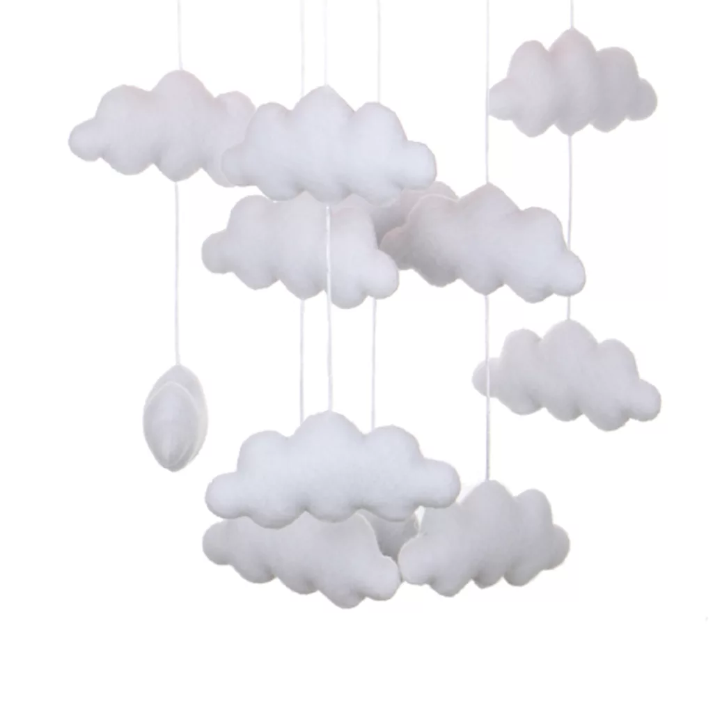 لوستر کودک تابنده مدل رزینا آویزدار