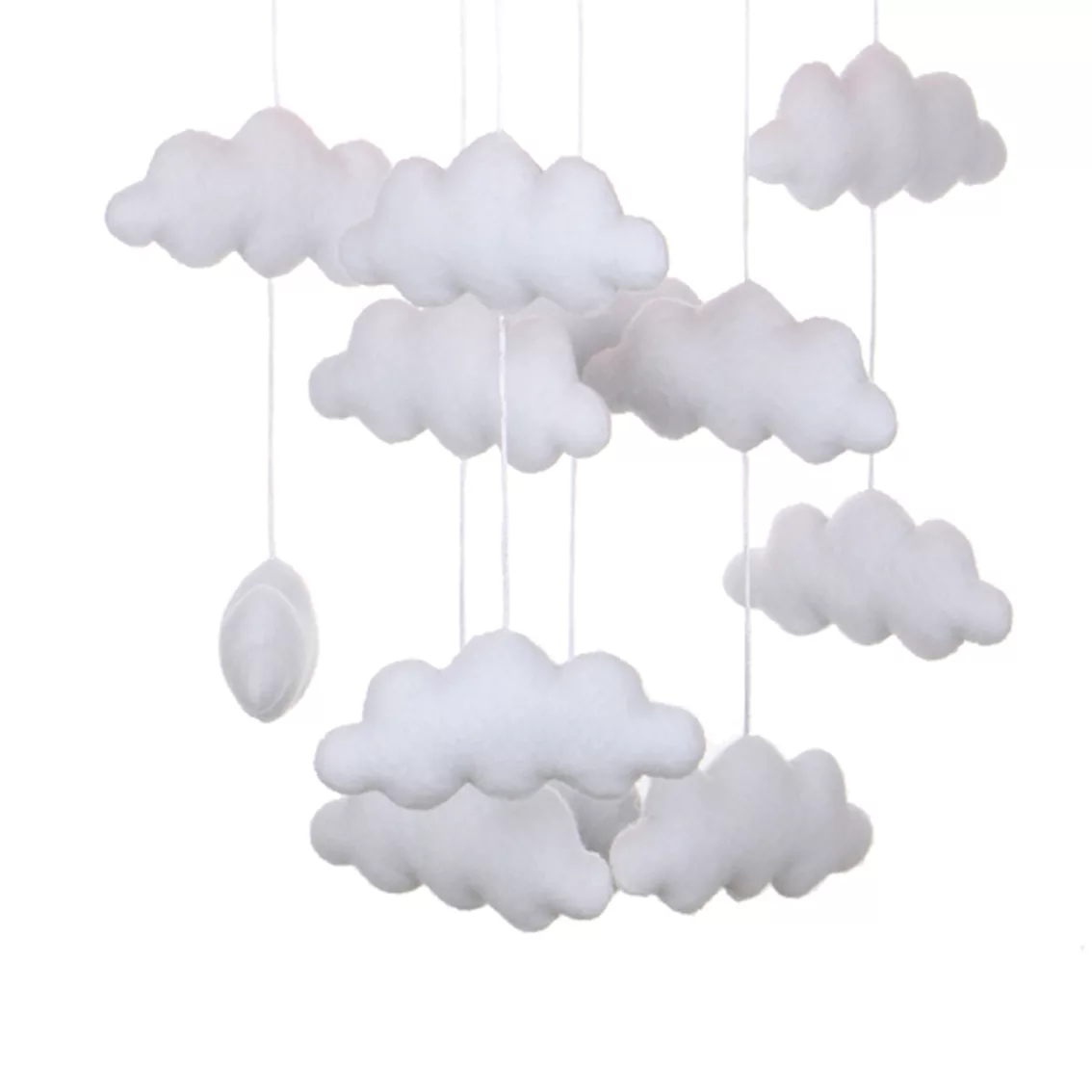 لوستر کودک تابنده مدل رزینا آویزدار