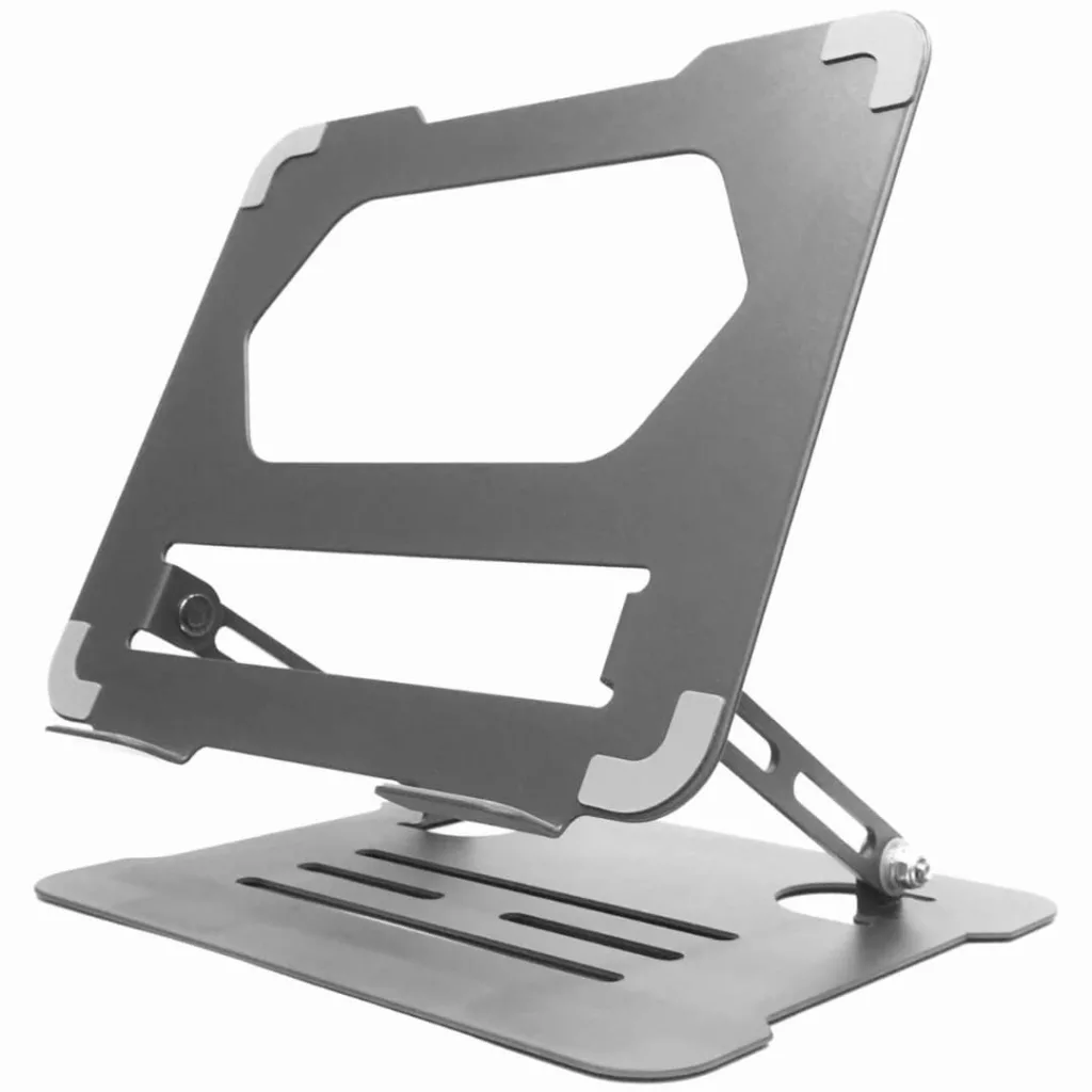 پایه نگهدارنده لپ تاپ مدل XJ-77