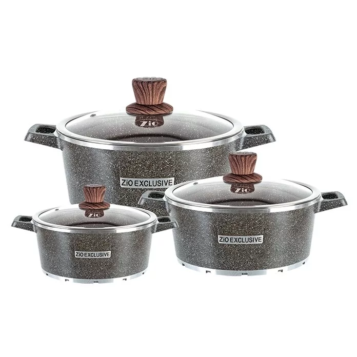 سرویس پخت و پز شش پارچه زیو مدل Z-8400-26