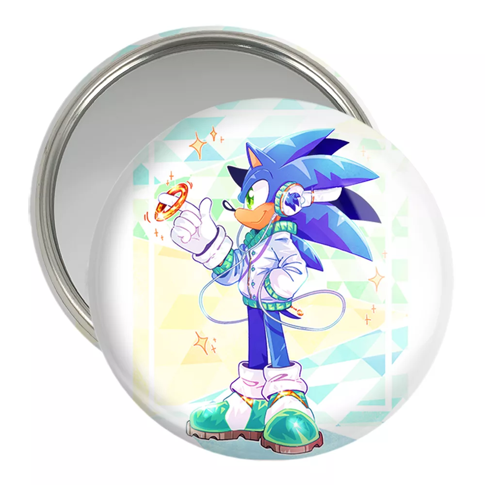 آینه جیبی خندالو مدل سونیک (Sonic) کد 37025