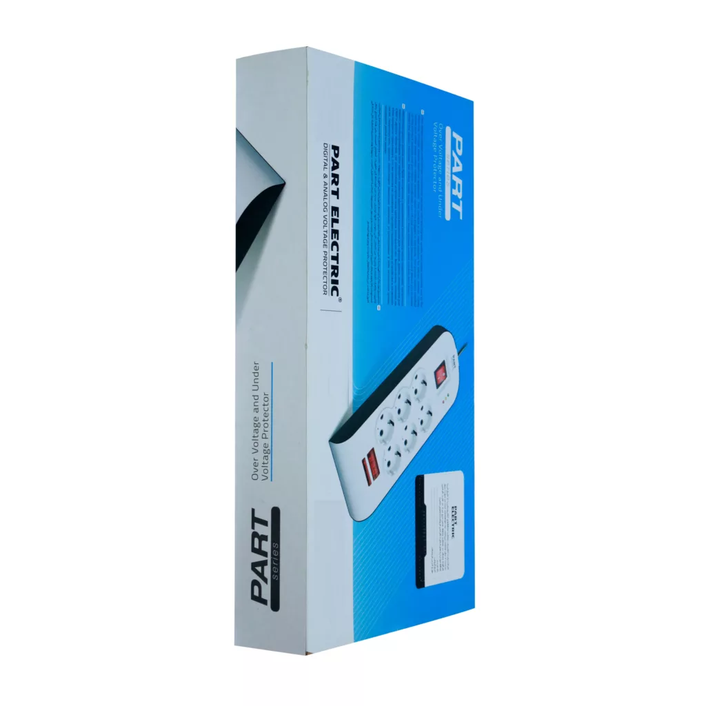 محافظ ولتاژ پارت الکتریک مدل PE8794