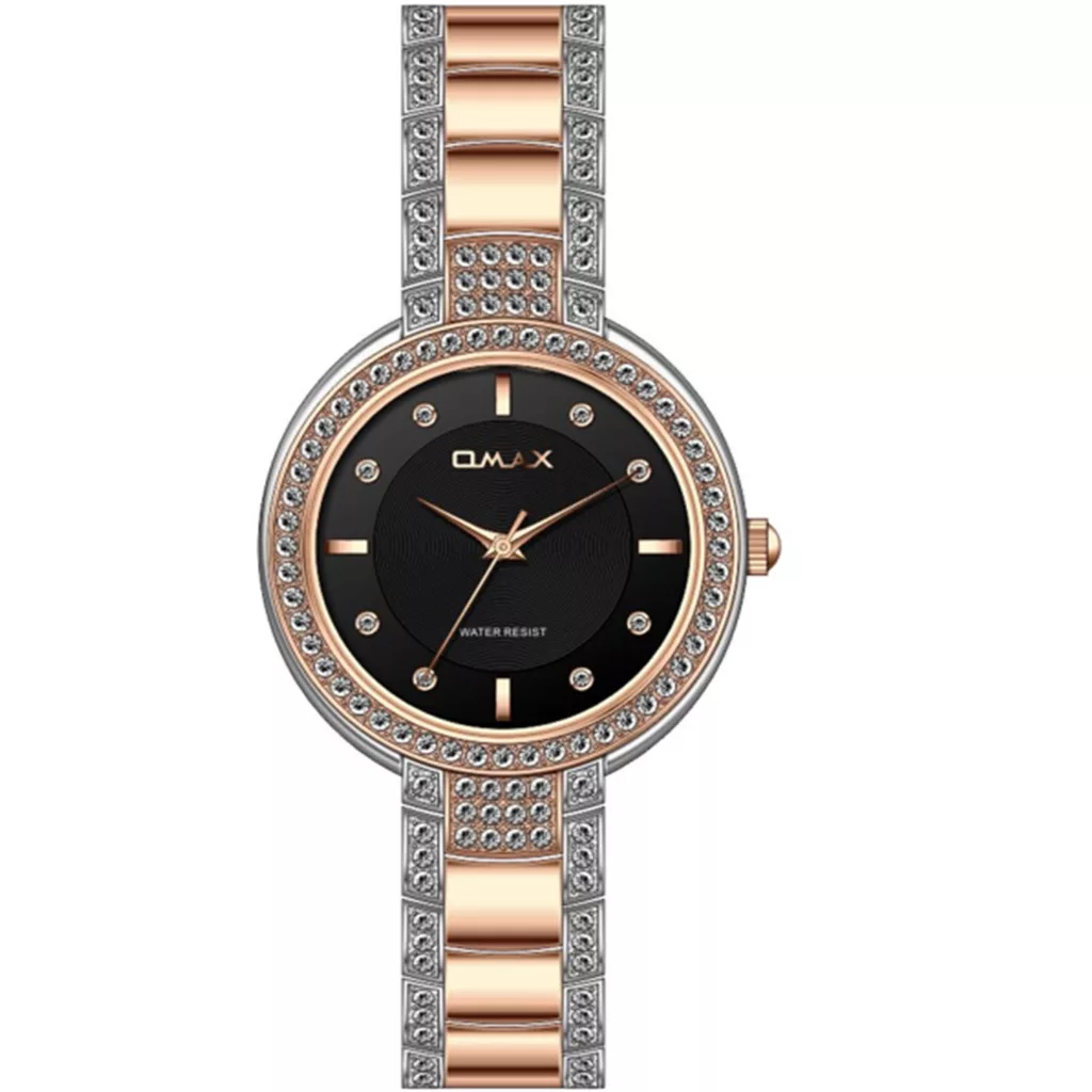 ساعت مچی عقربه‌ای کوارتز زنانه اوماکس مدل JSS016N012