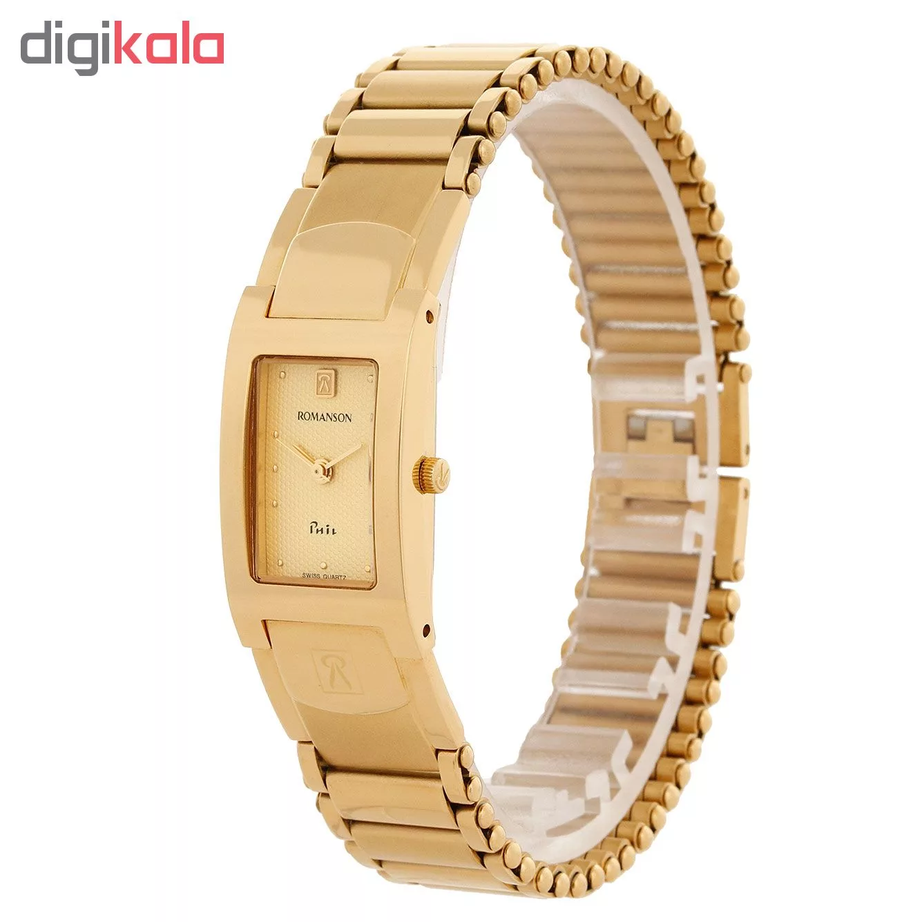 ساعت مچی عقربه ای رومانسون مدل NM1525LL1GA81G