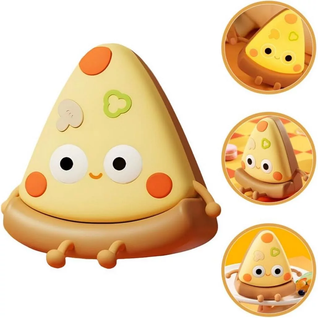 چراغ خواب اتاق کودک مدل پیتزا