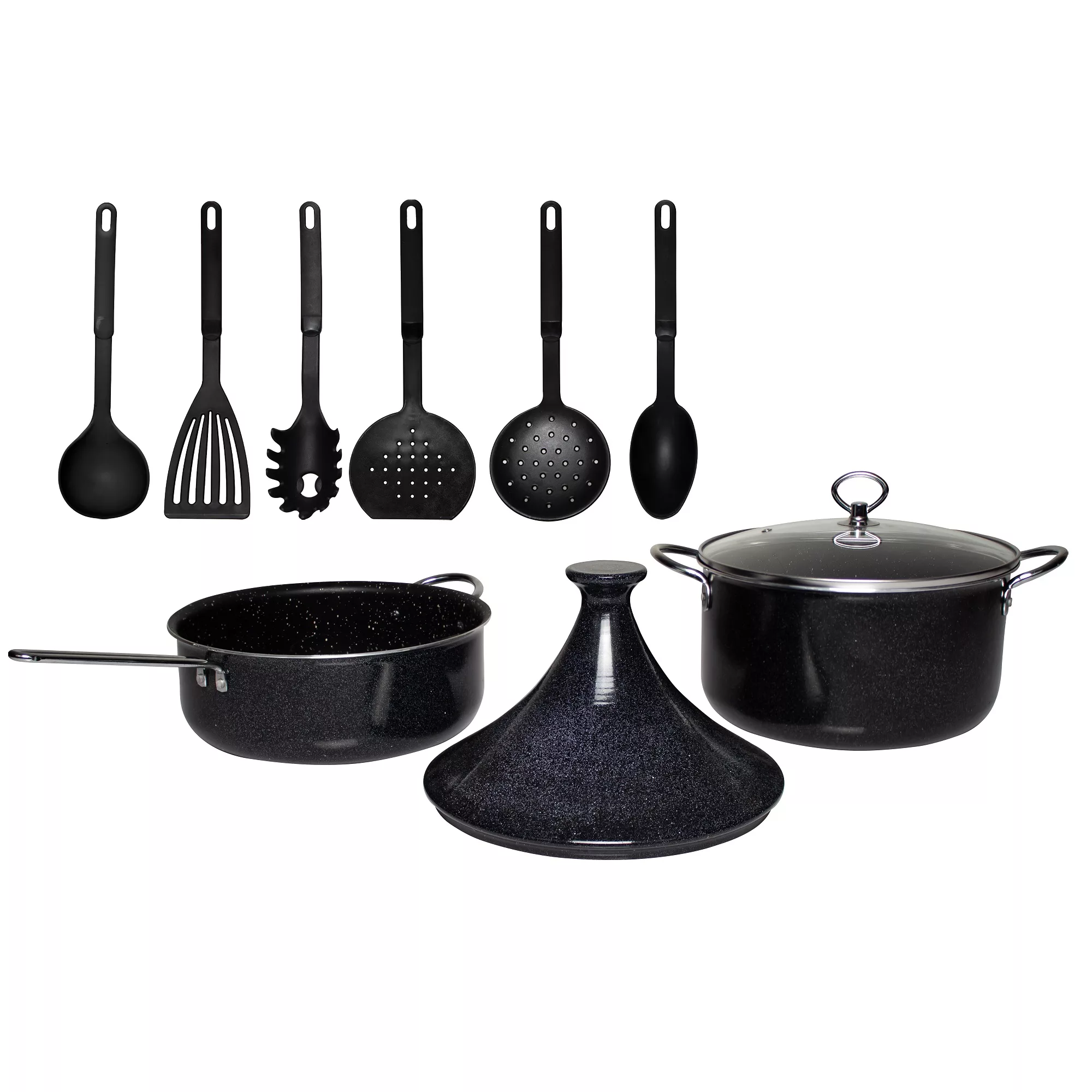 سرویس قابلمه گرانیتی 10 پارچه لیدوما مدل اکولید پلاس