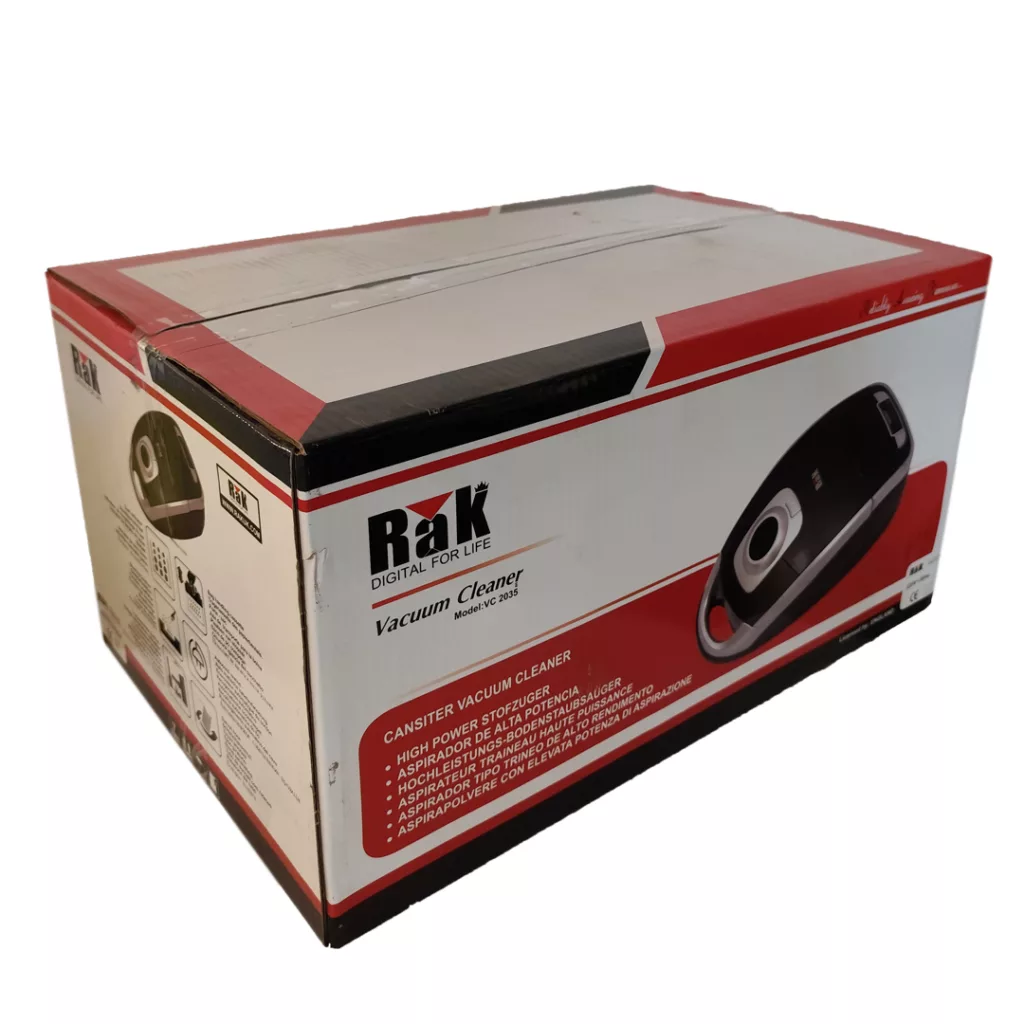 جاروبرقی 2500 وات راک مدل VC2035