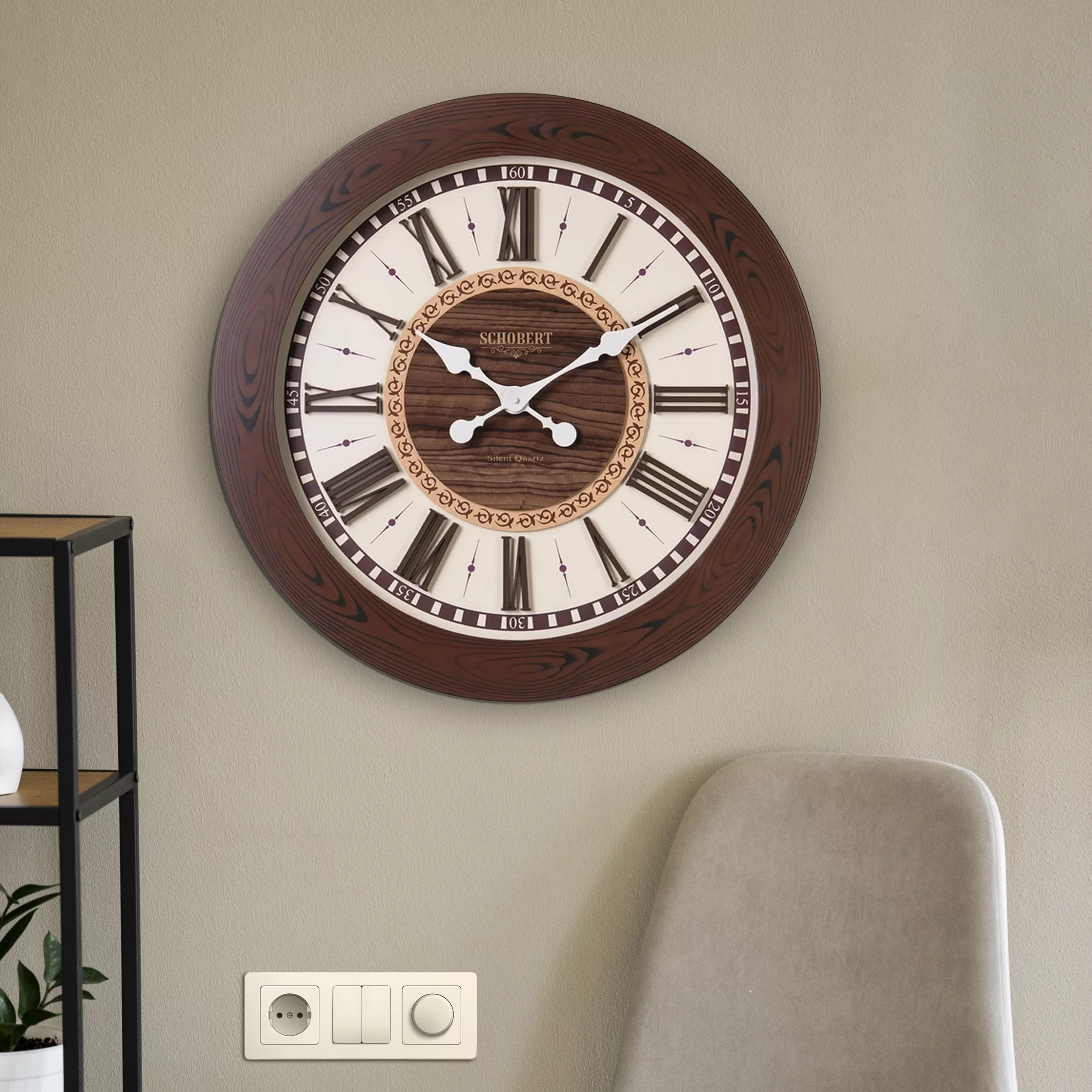 ساعت دیواری شوبرت مدل 5215 PELODIO