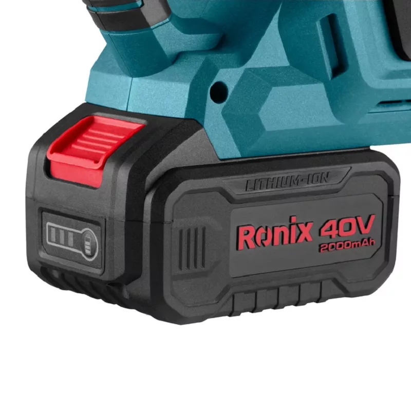 اره زنجیری شارژی رونیکس مدل 8923-40v