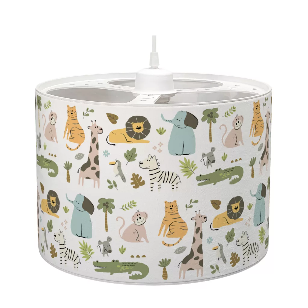 لوستر کودک مامز کیوتی مدل ANIMALS -L213