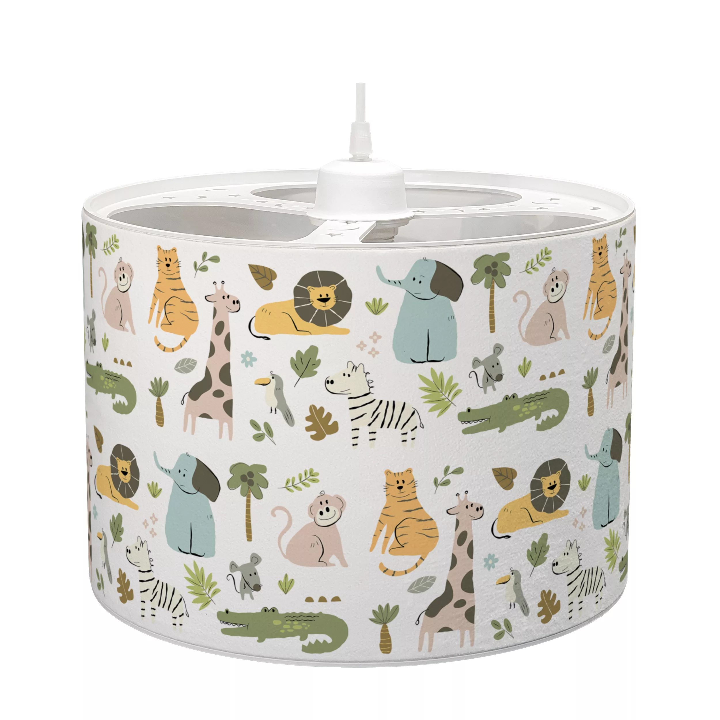 لوستر کودک مامز کیوتی مدل ANIMALS -L213